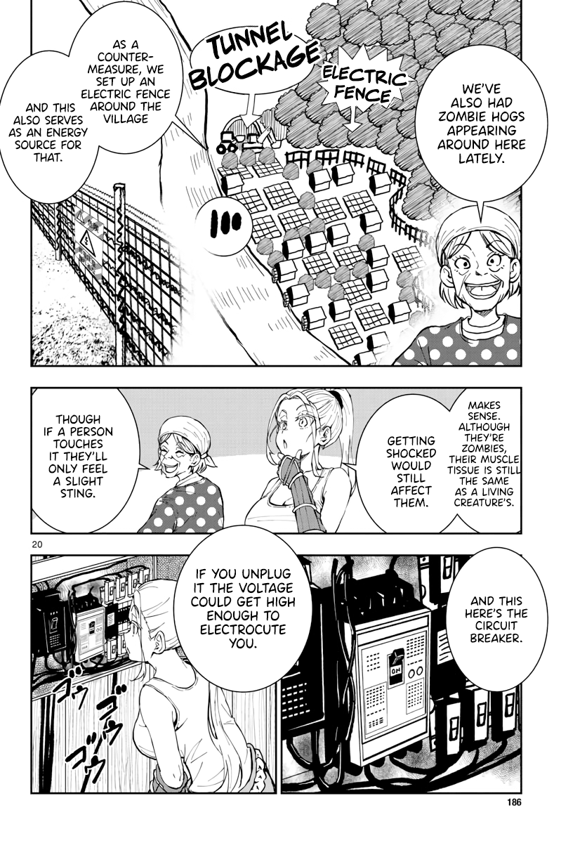 Zombie 100 ~Zombie ni Naru Made ni Shitai 100 no Koto~ Chapter 16 21